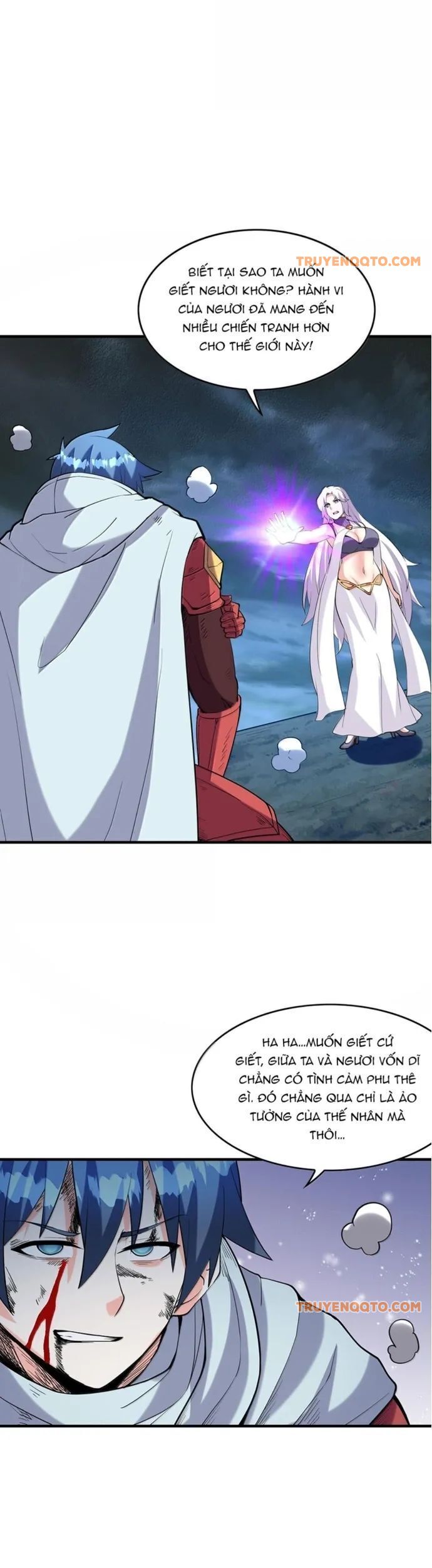 Hậu Cung Của Ta Toàn Là Ma Nữ Phản Diện - Chapter 208 - Page 28