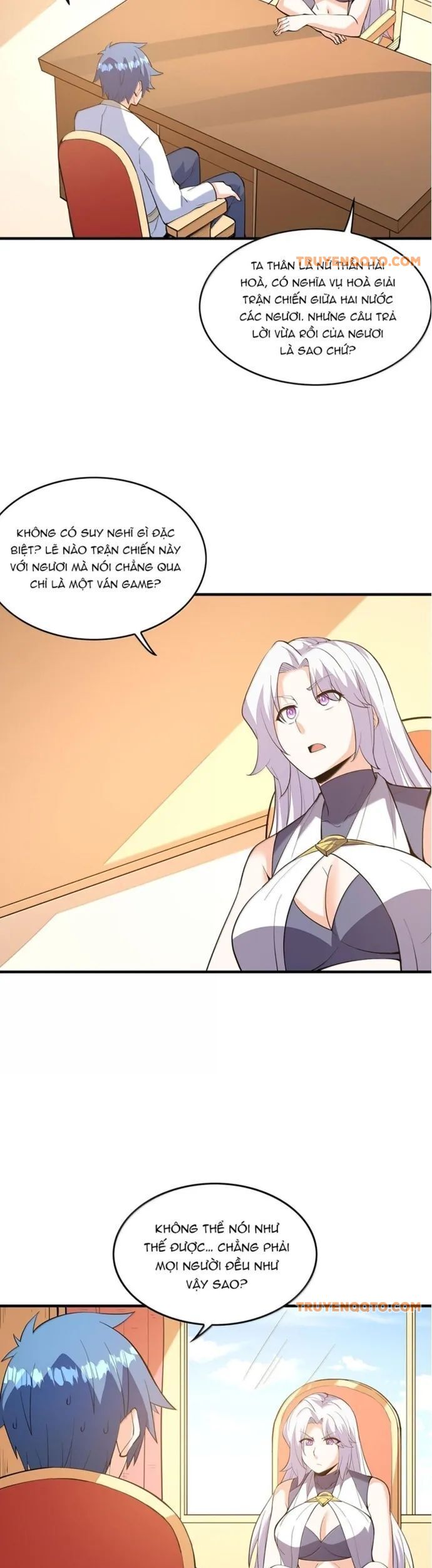 Hậu Cung Của Ta Toàn Là Ma Nữ Phản Diện - Chapter 208 - Page 4