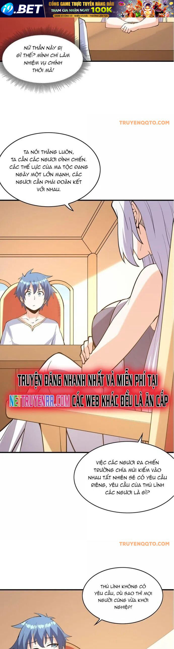 Hậu Cung Của Ta Toàn Là Ma Nữ Phản Diện - Chapter 208 - Page 5