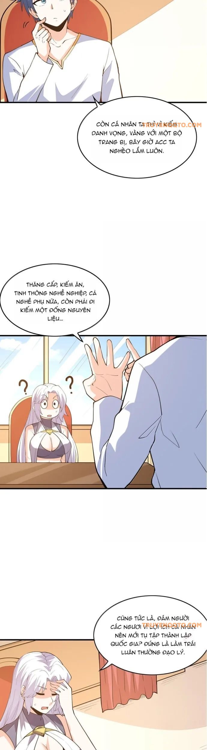 Hậu Cung Của Ta Toàn Là Ma Nữ Phản Diện - Chapter 208 - Page 6