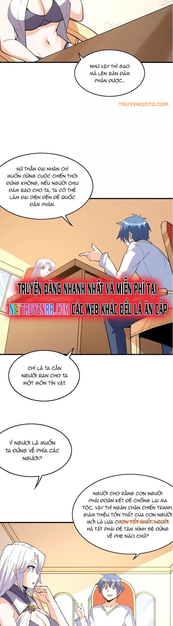 Hậu Cung Của Ta Toàn Là Ma Nữ Phản Diện - Chapter 208 - Page 7