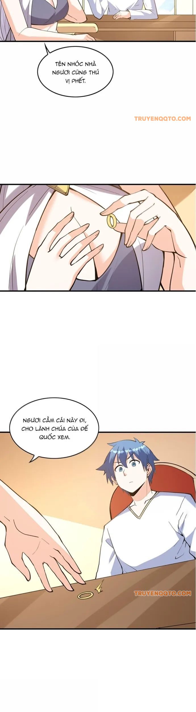 Hậu Cung Của Ta Toàn Là Ma Nữ Phản Diện - Chapter 208 - Page 8