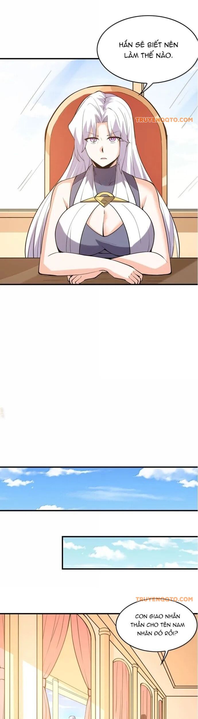 Hậu Cung Của Ta Toàn Là Ma Nữ Phản Diện - Chapter 208 - Page 9