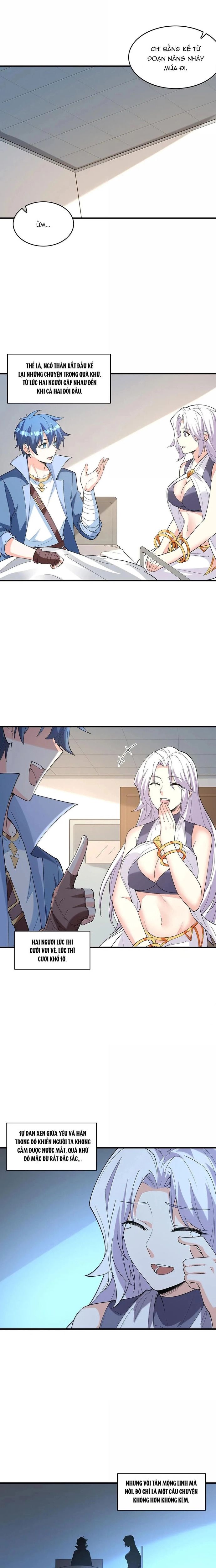 Hậu Cung Của Ta Toàn Là Ma Nữ Phản Diện - Chapter 209 - Page 6