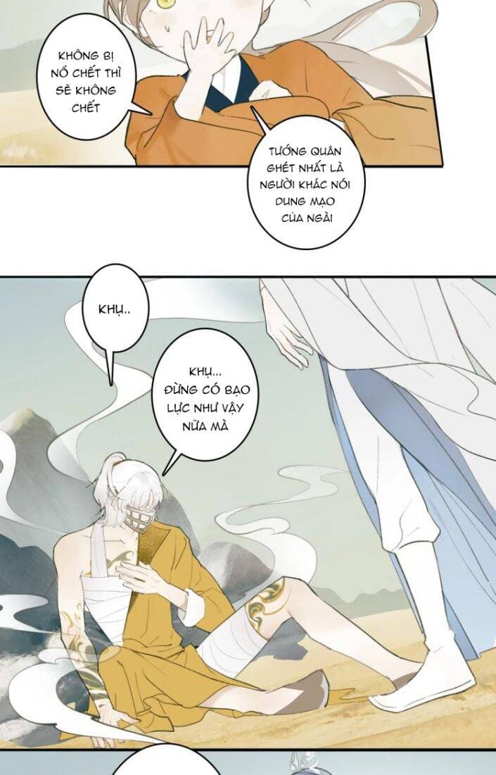 Tướng Quân, Cẩn Thận Chó Dữ - Chapter 1.5 - Page 17