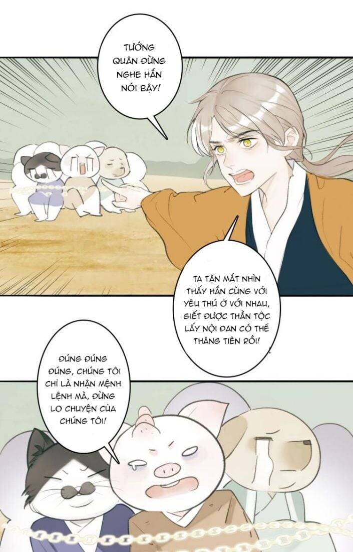 Tướng Quân, Cẩn Thận Chó Dữ - Chapter 1.5 - Page 28