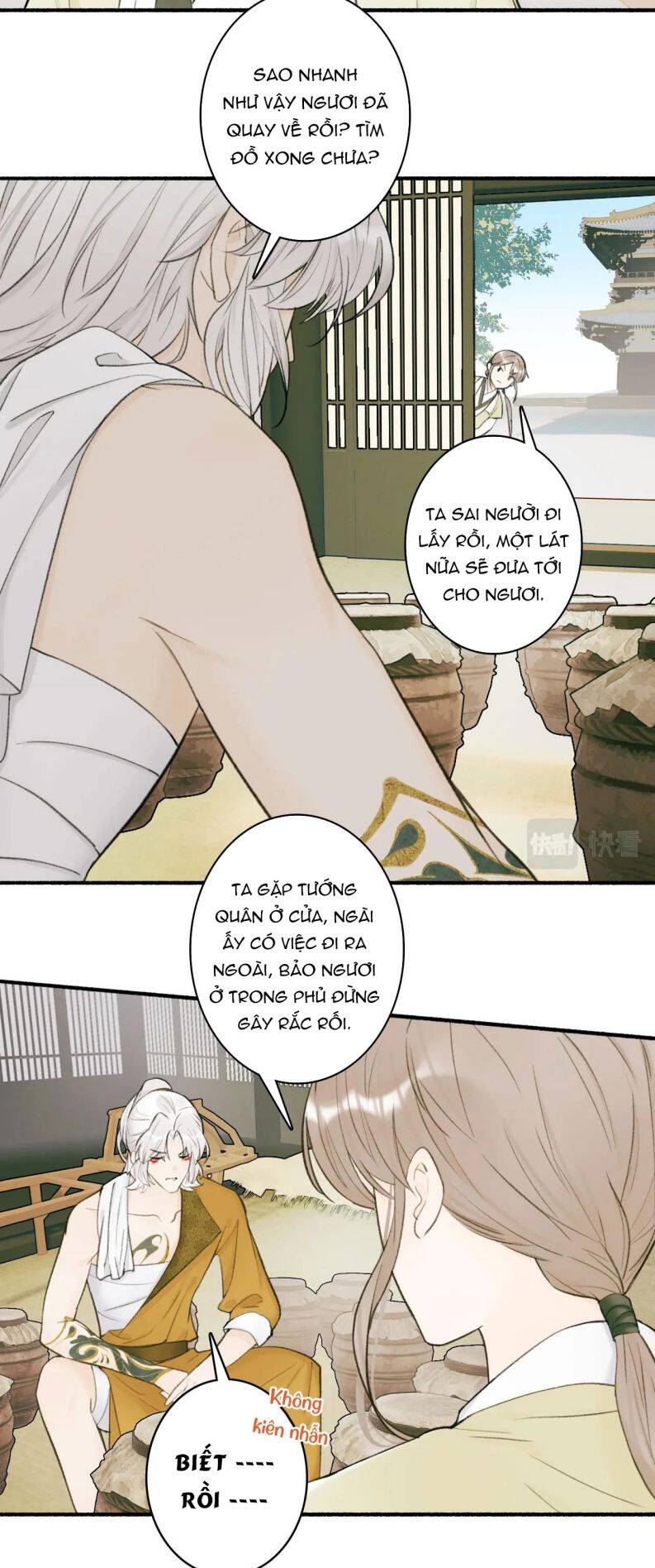 Tướng Quân, Cẩn Thận Chó Dữ - Chapter 21 - Page 3