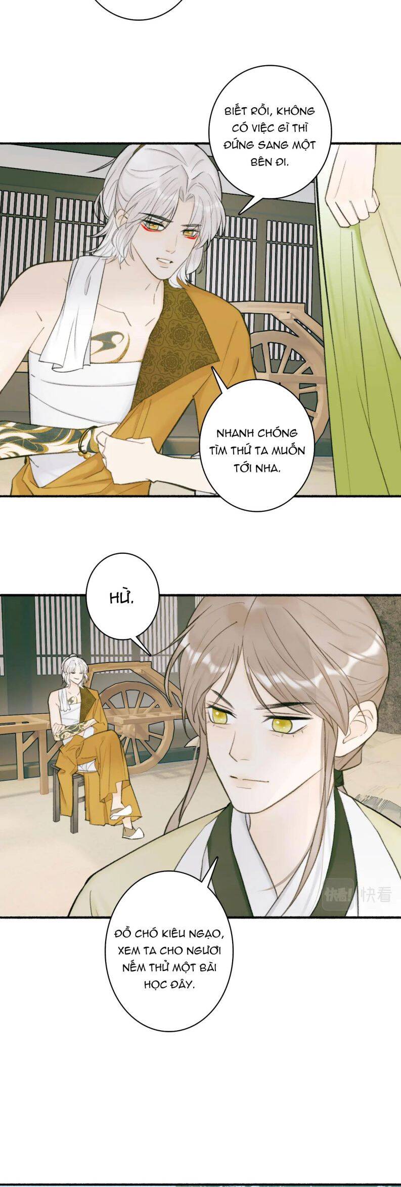 Tướng Quân, Cẩn Thận Chó Dữ - Chapter 21 - Page 6
