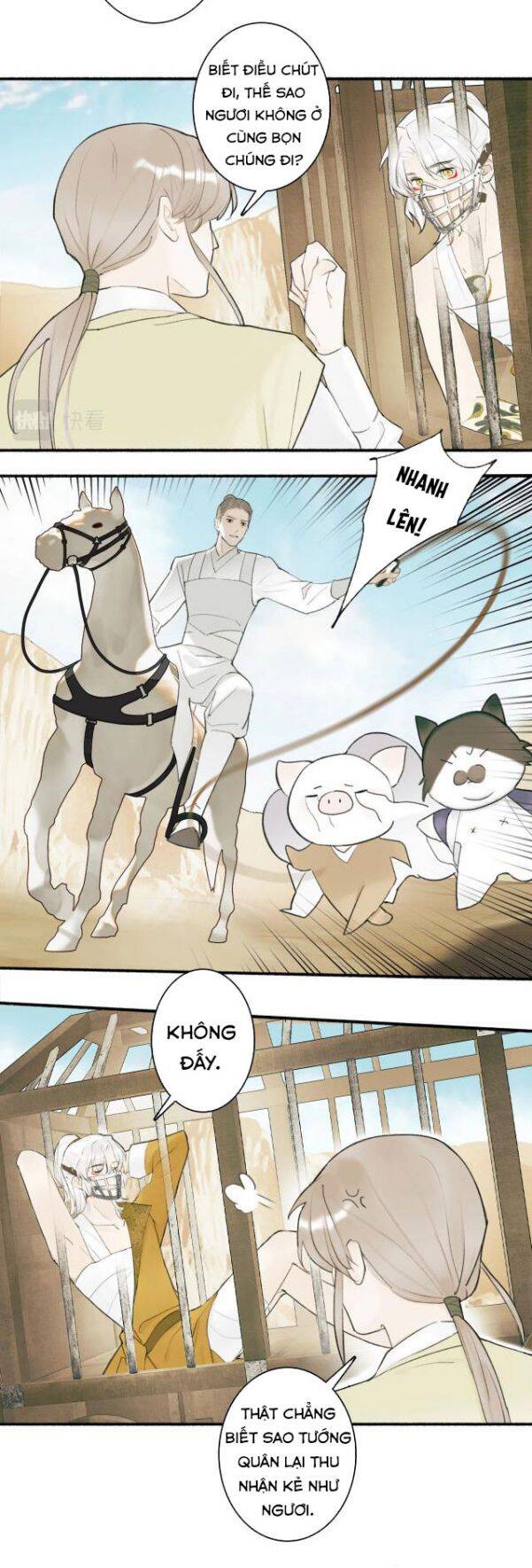 Tướng Quân, Cẩn Thận Chó Dữ - Chapter 3 - Page 11