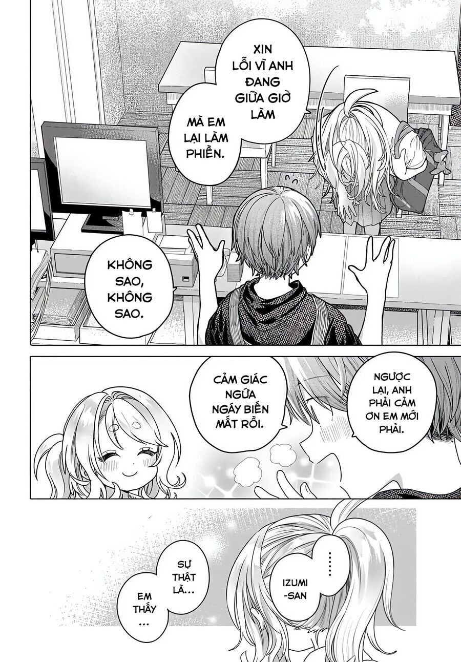 Mankitsu Shitai Jouren-san - Chapter 31 - Page 16