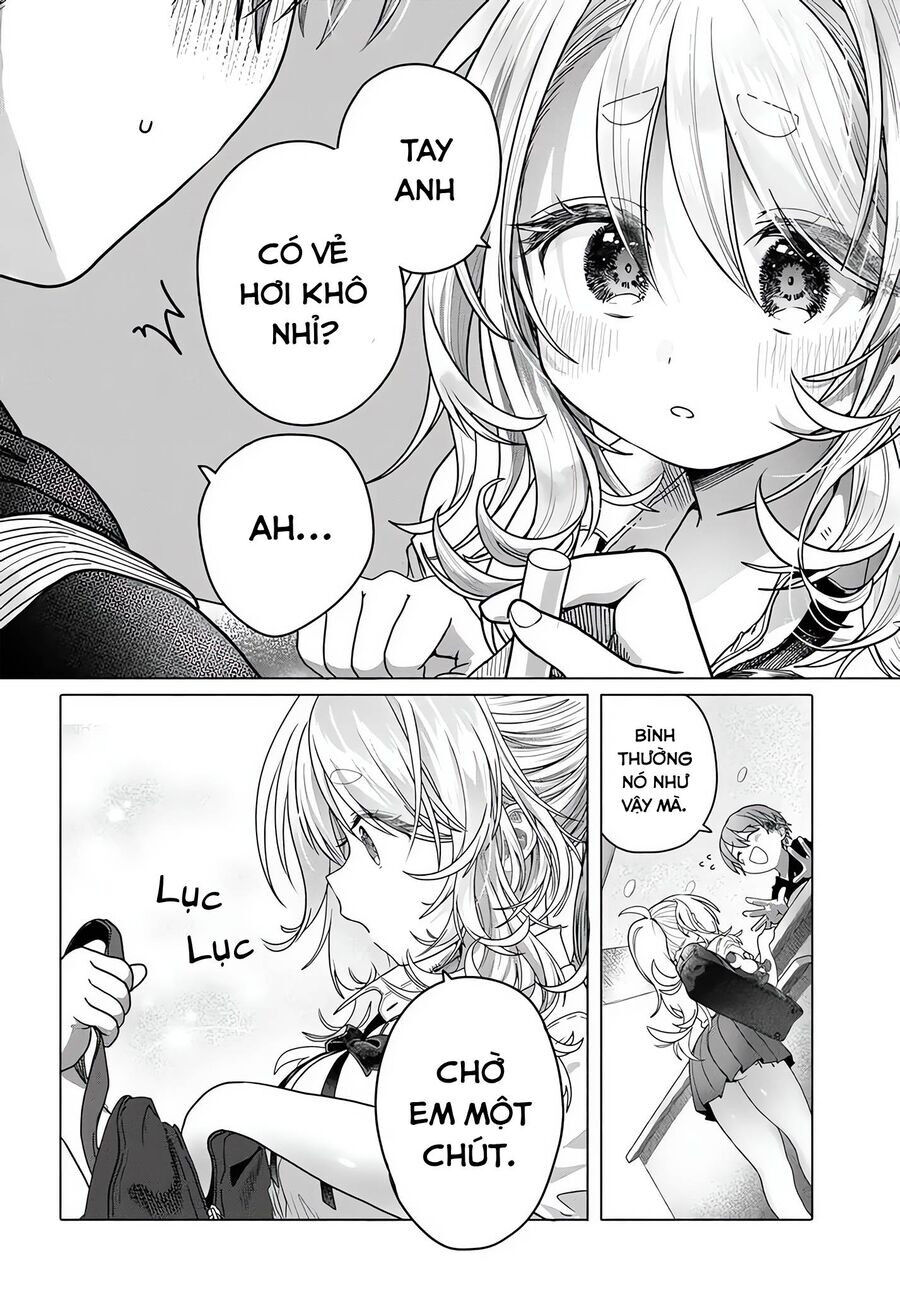 Mankitsu Shitai Jouren-san - Chapter 31 - Page 4