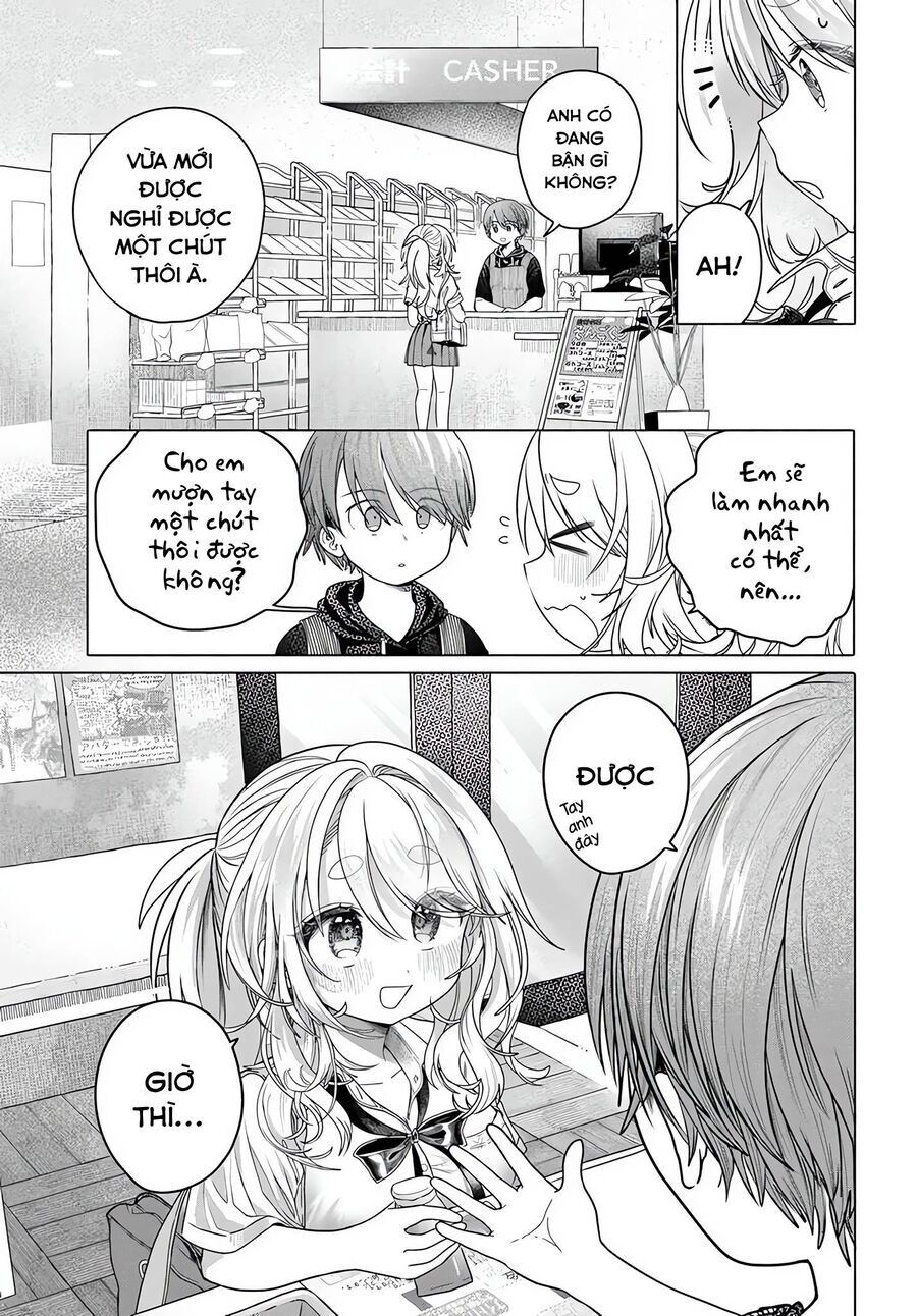 Mankitsu Shitai Jouren-san - Chapter 31 - Page 5