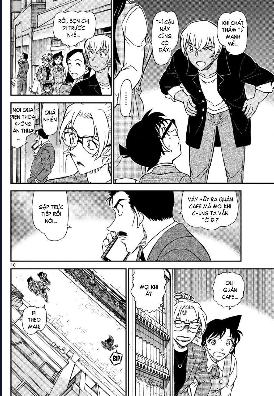 Thám Tử Conan - Chapter 1141 - Page 10