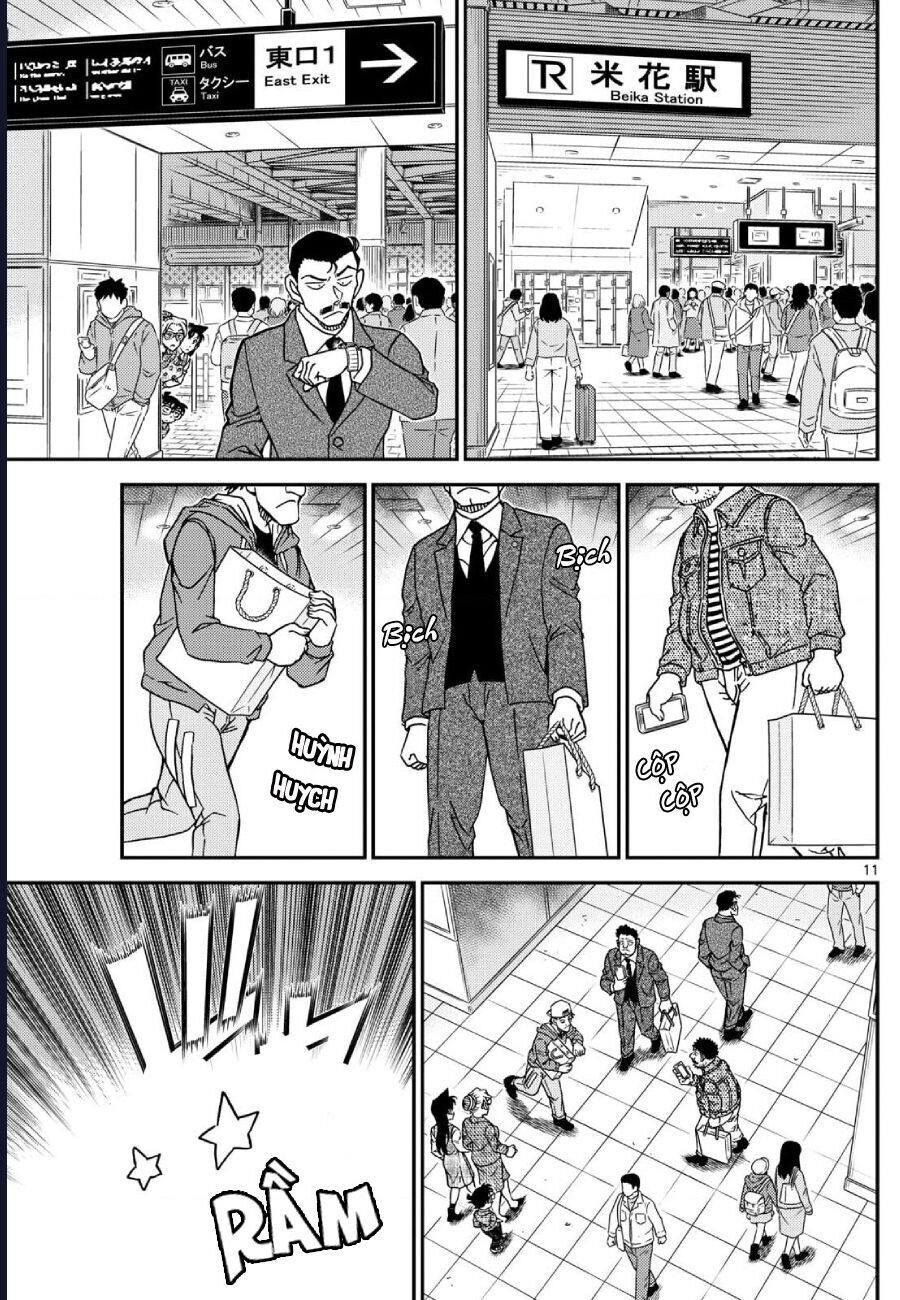 Thám Tử Conan - Chapter 1141 - Page 11