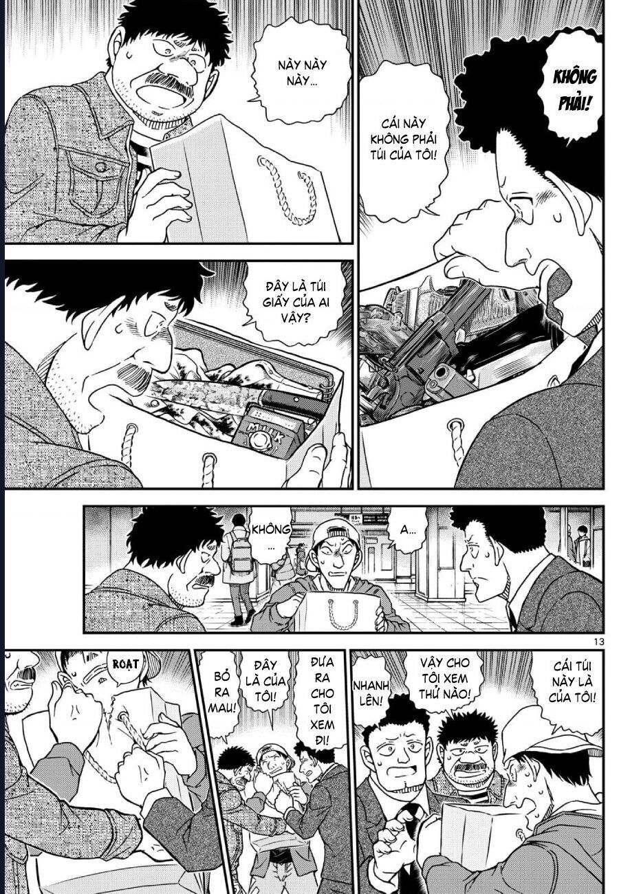 Thám Tử Conan - Chapter 1141 - Page 13