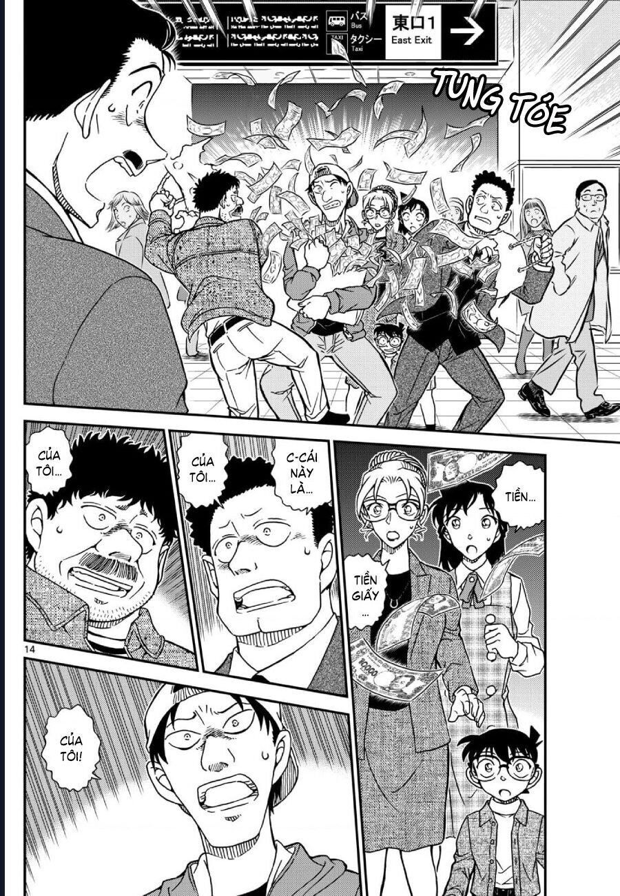 Thám Tử Conan - Chapter 1141 - Page 14