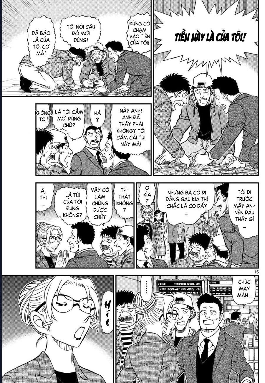 Thám Tử Conan - Chapter 1141 - Page 15