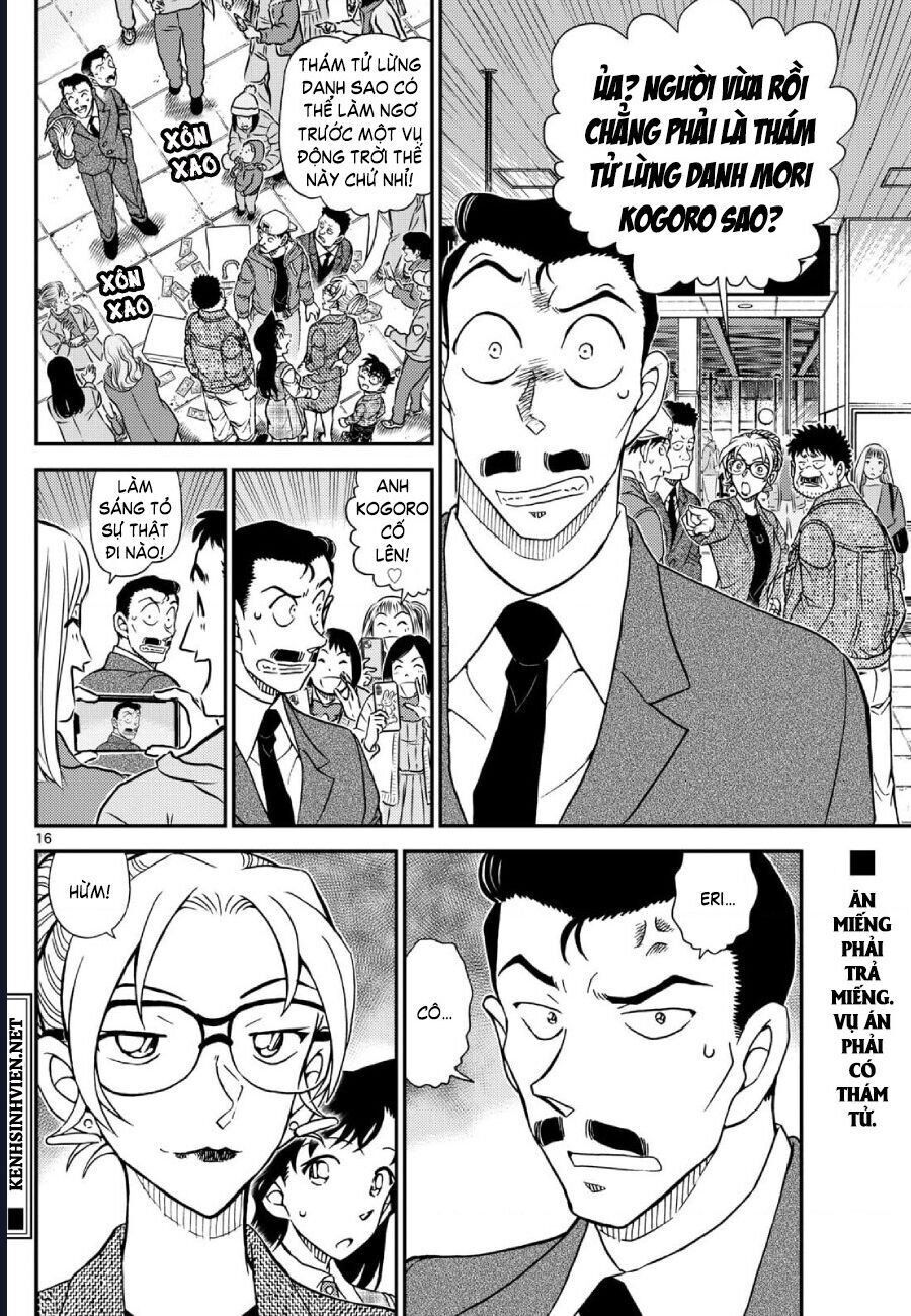 Thám Tử Conan - Chapter 1141 - Page 16