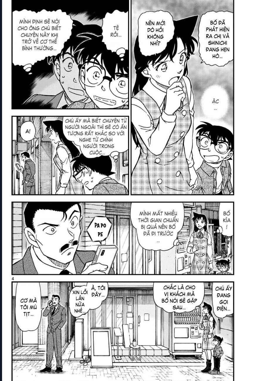 Thám Tử Conan - Chapter 1141 - Page 4