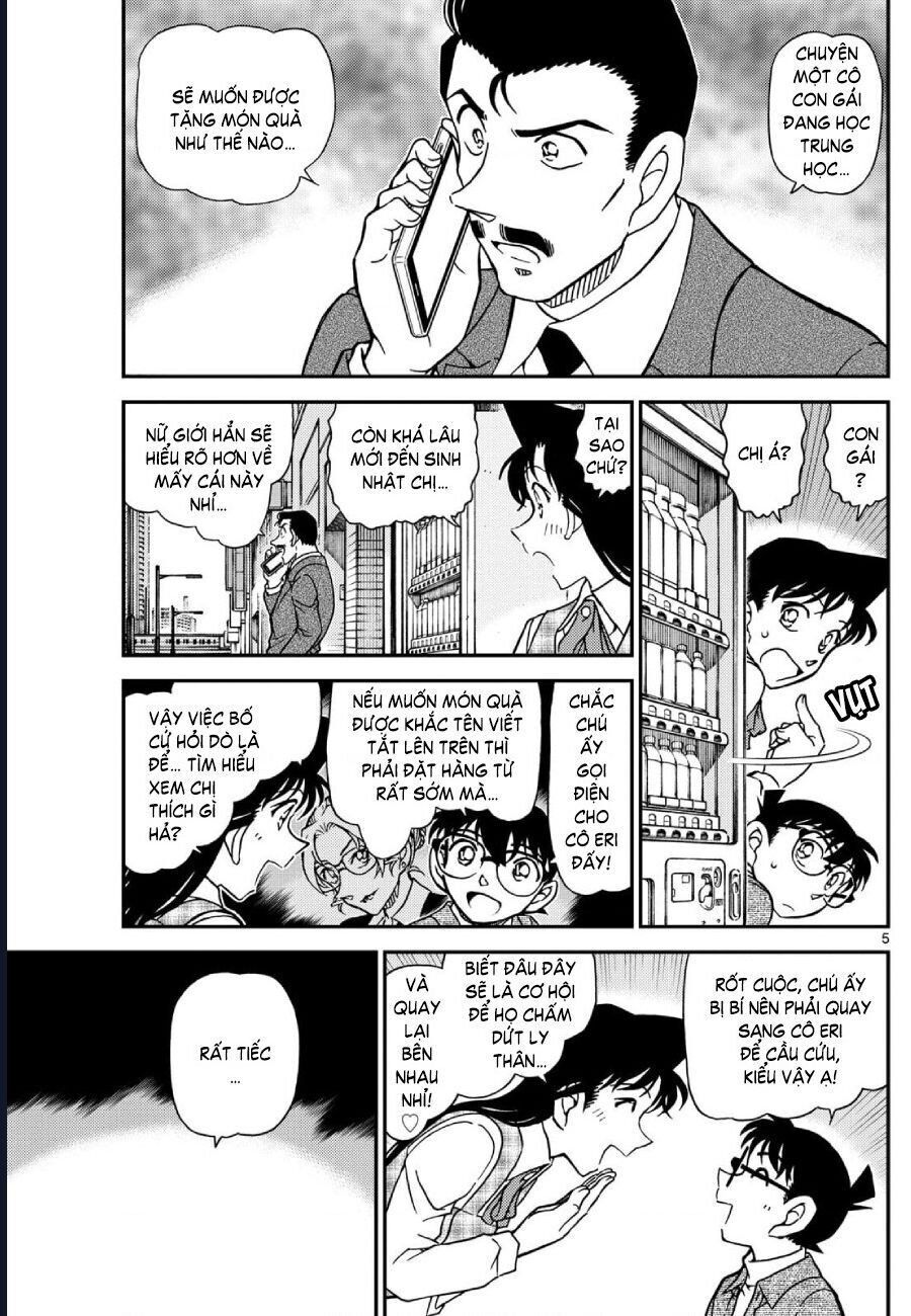 Thám Tử Conan - Chapter 1141 - Page 5