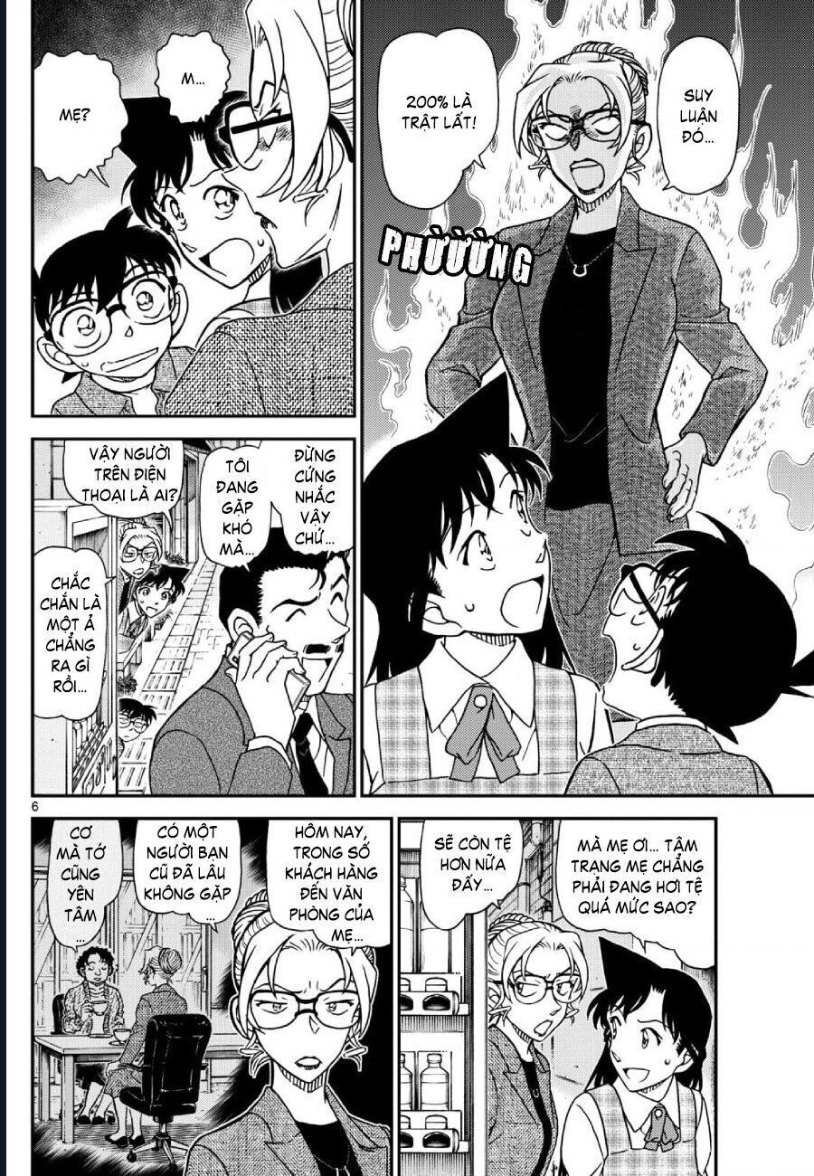 Thám Tử Conan - Chapter 1141 - Page 6