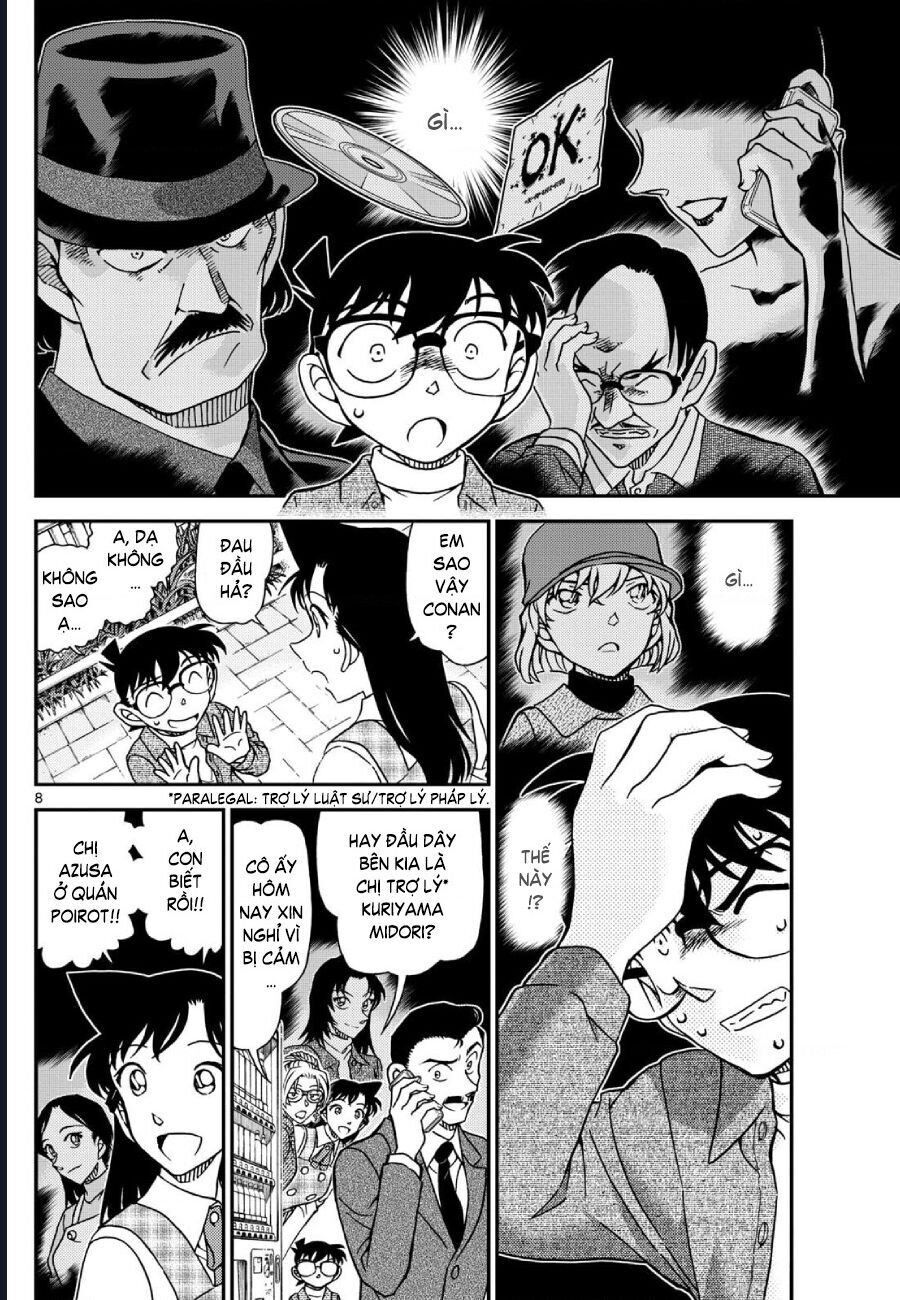 Thám Tử Conan - Chapter 1141 - Page 8