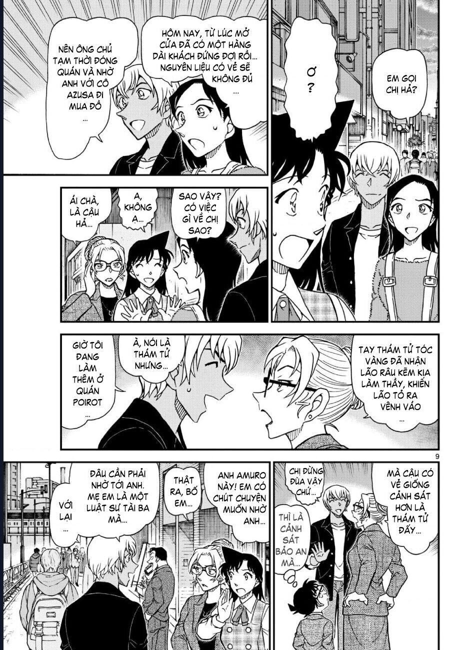 Thám Tử Conan - Chapter 1141 - Page 9