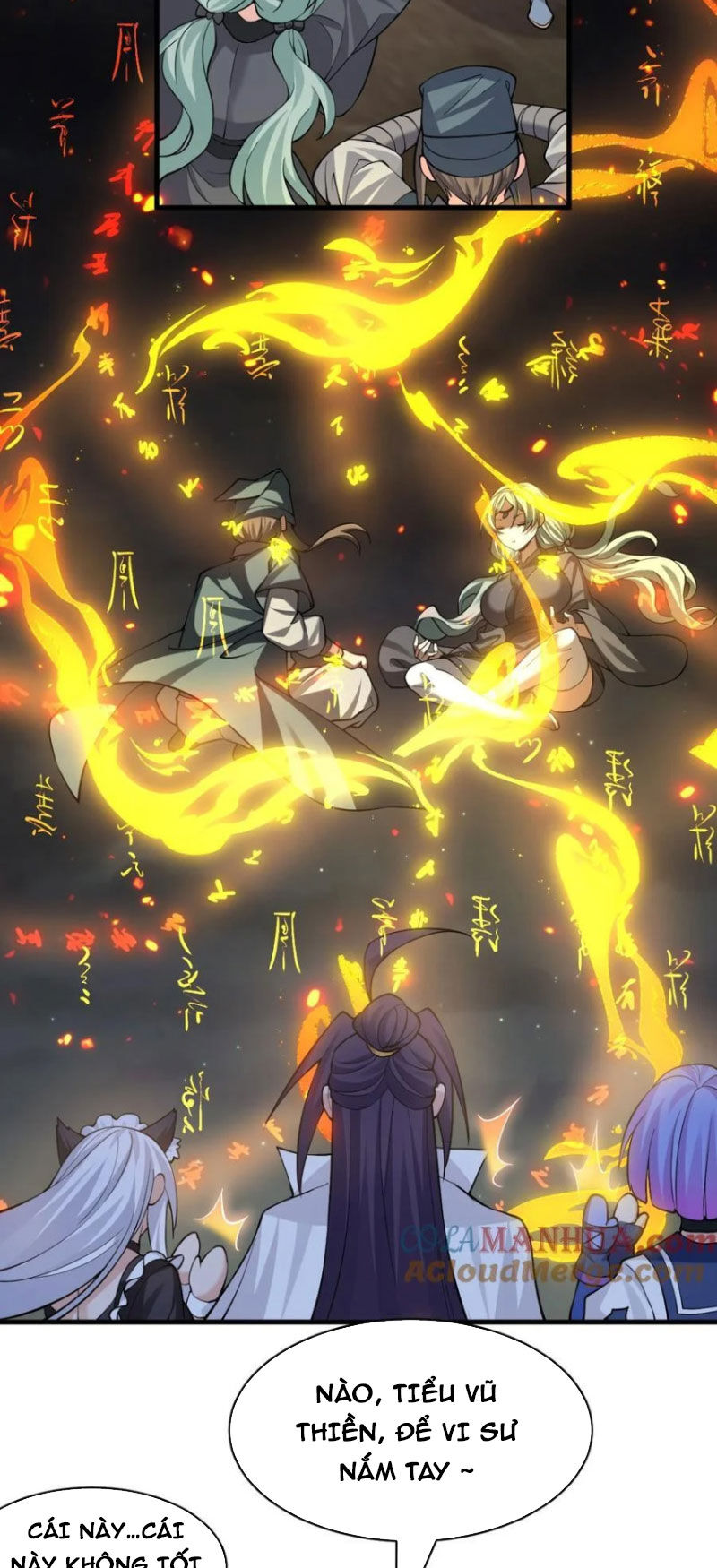 Tu Luyện Thành Tiên Ta Chỉ Muốn Nuôi Nữ Đồ Đệ Chapter 191 - Trang 10