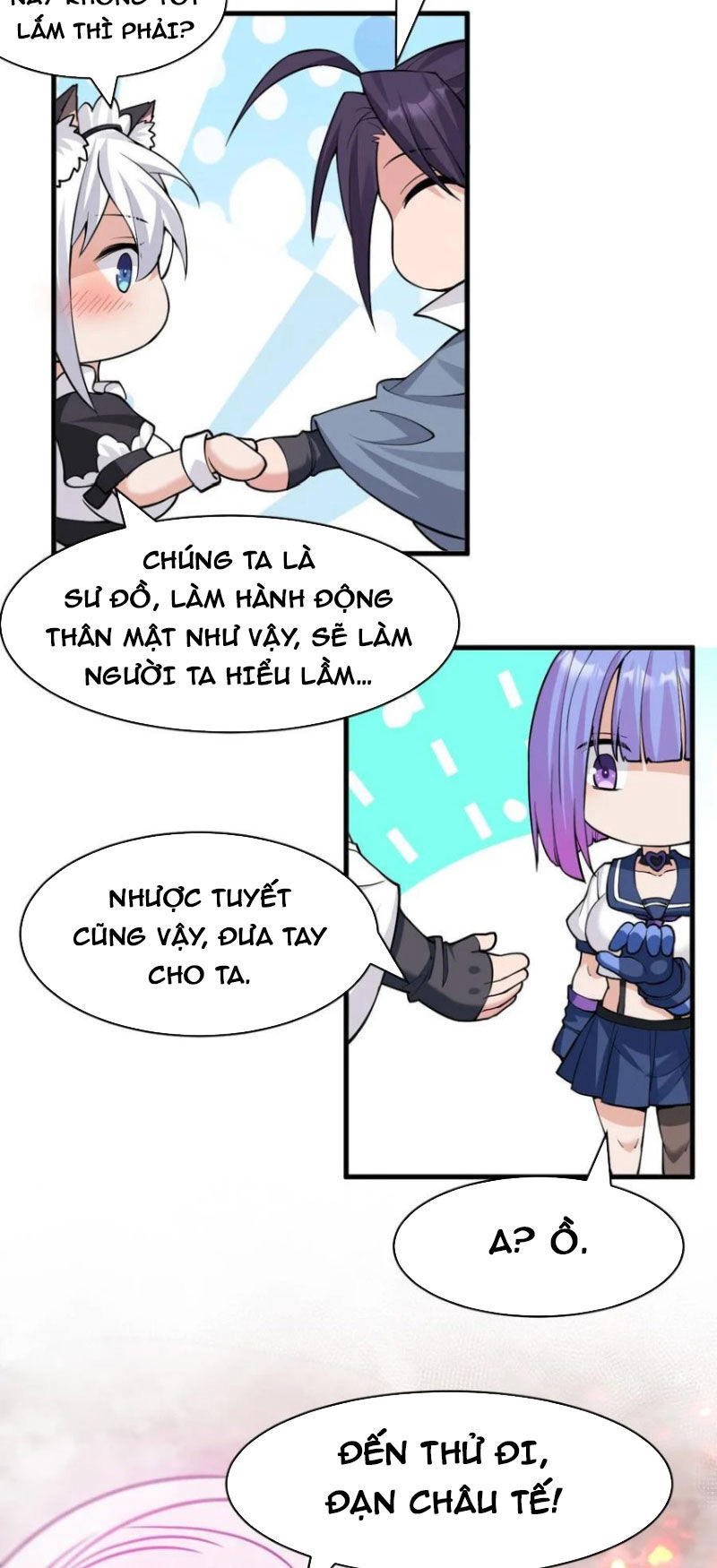 Tu Luyện Thành Tiên Ta Chỉ Muốn Nuôi Nữ Đồ Đệ Chapter 191 - Trang 11