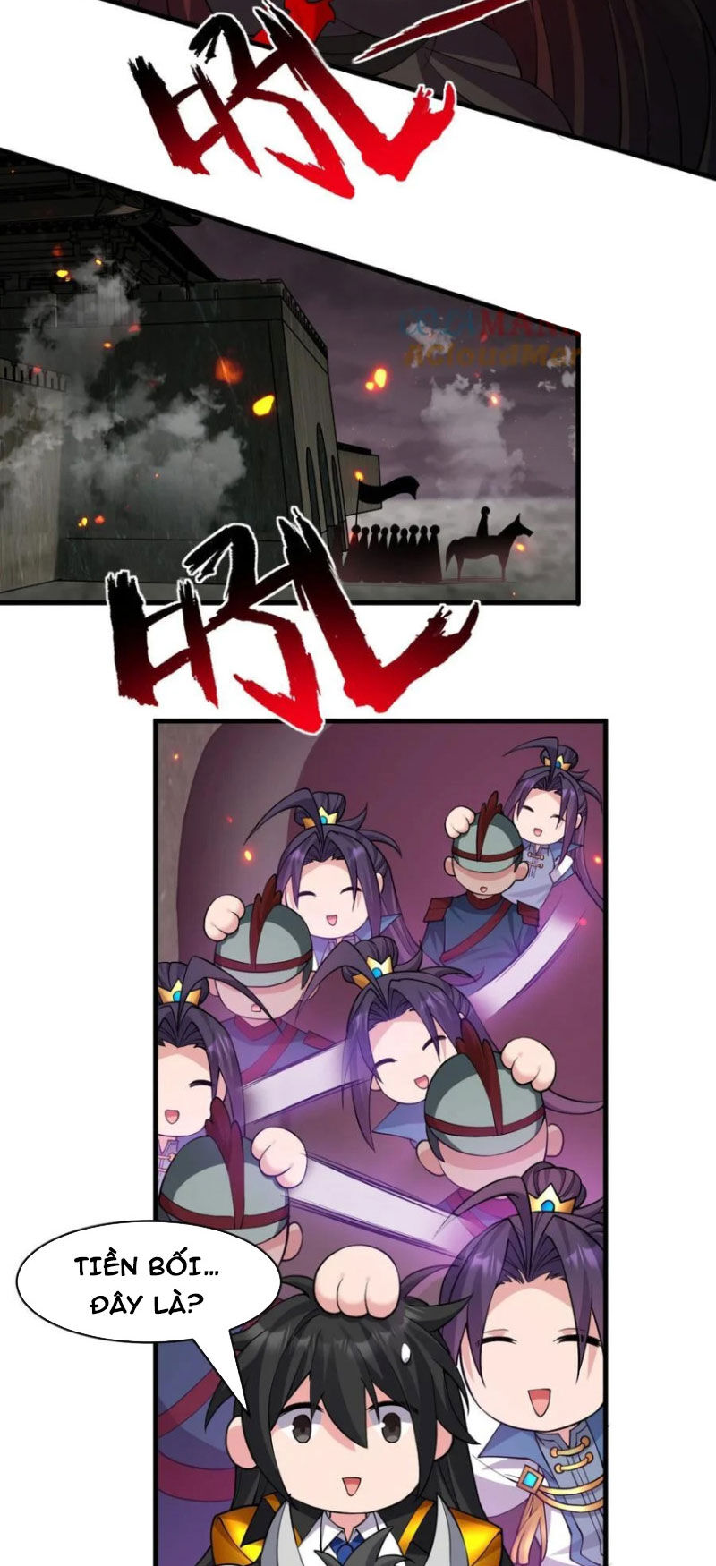 Tu Luyện Thành Tiên Ta Chỉ Muốn Nuôi Nữ Đồ Đệ Chapter 191 - Trang 6