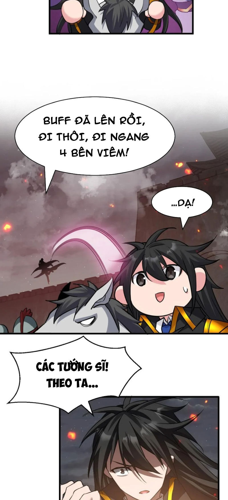 Tu Luyện Thành Tiên Ta Chỉ Muốn Nuôi Nữ Đồ Đệ Chapter 191 - Trang 7