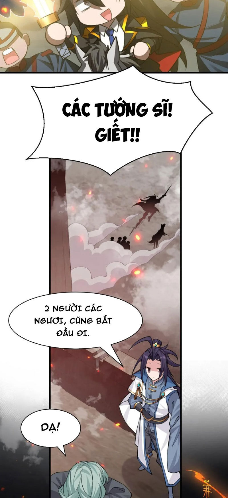 Tu Luyện Thành Tiên Ta Chỉ Muốn Nuôi Nữ Đồ Đệ Chapter 191 - Trang 9