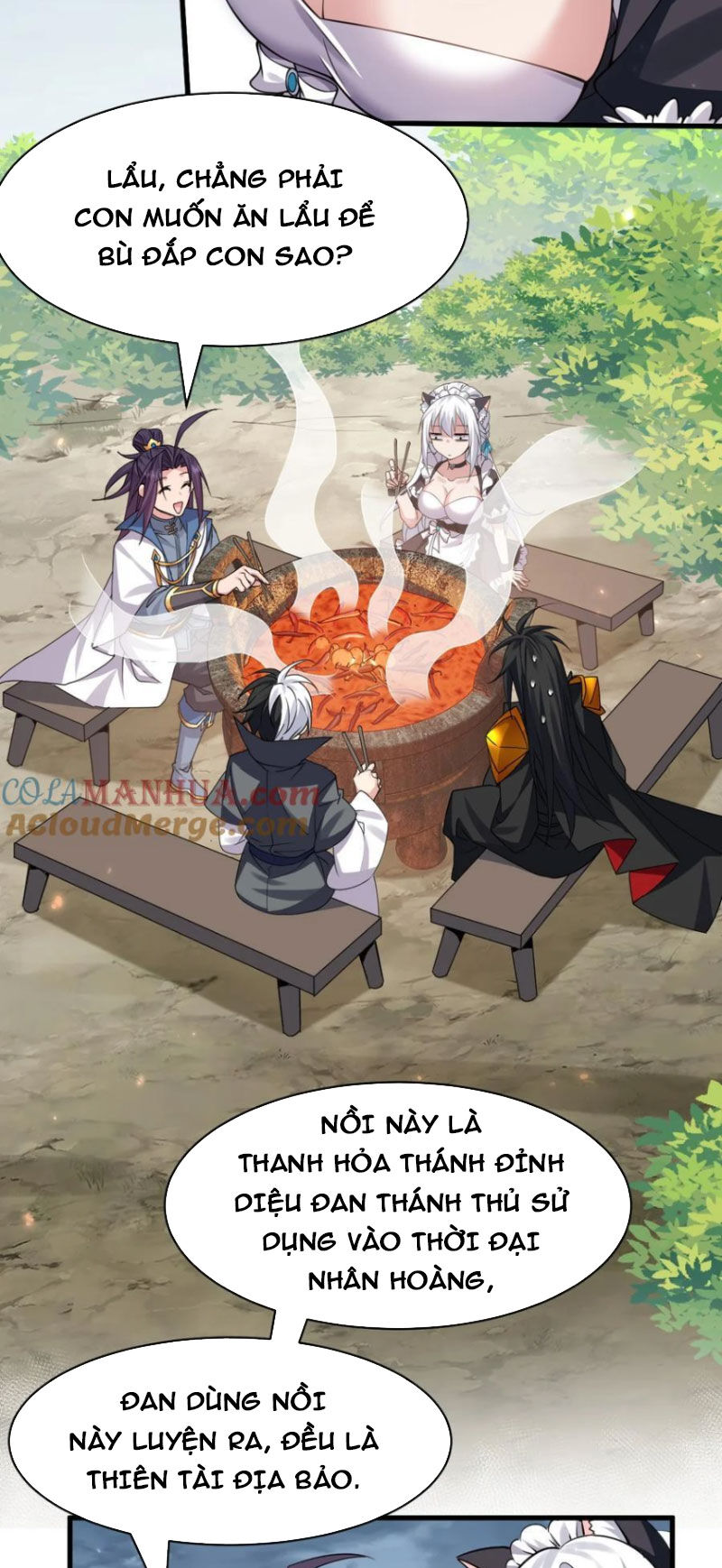 Tu Luyện Thành Tiên Ta Chỉ Muốn Nuôi Nữ Đồ Đệ Chapter 196 - Trang 1