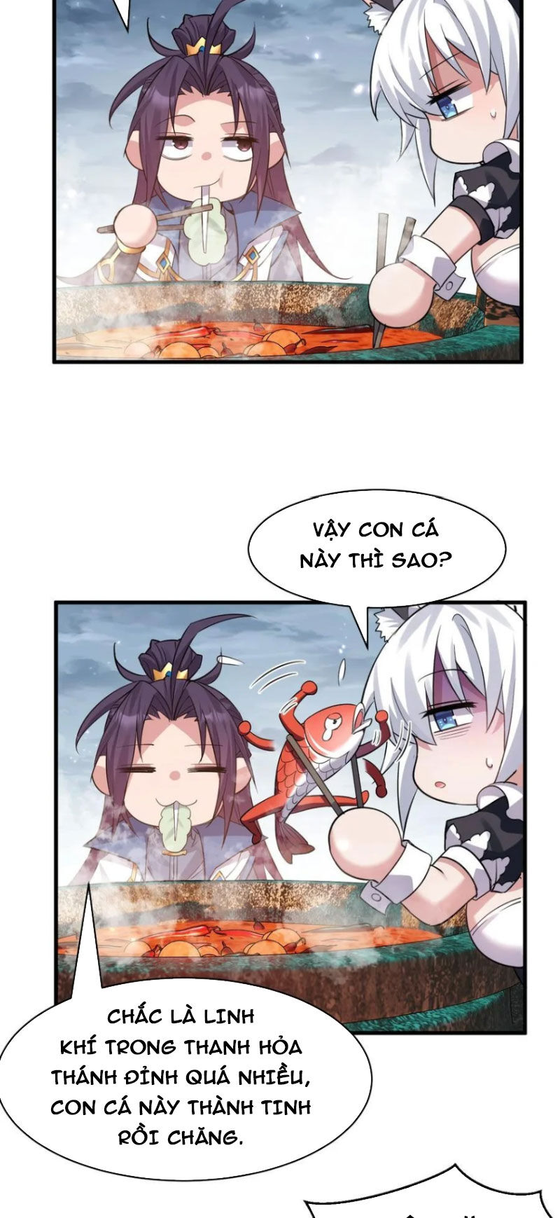 Tu Luyện Thành Tiên Ta Chỉ Muốn Nuôi Nữ Đồ Đệ Chapter 196 - Trang 2