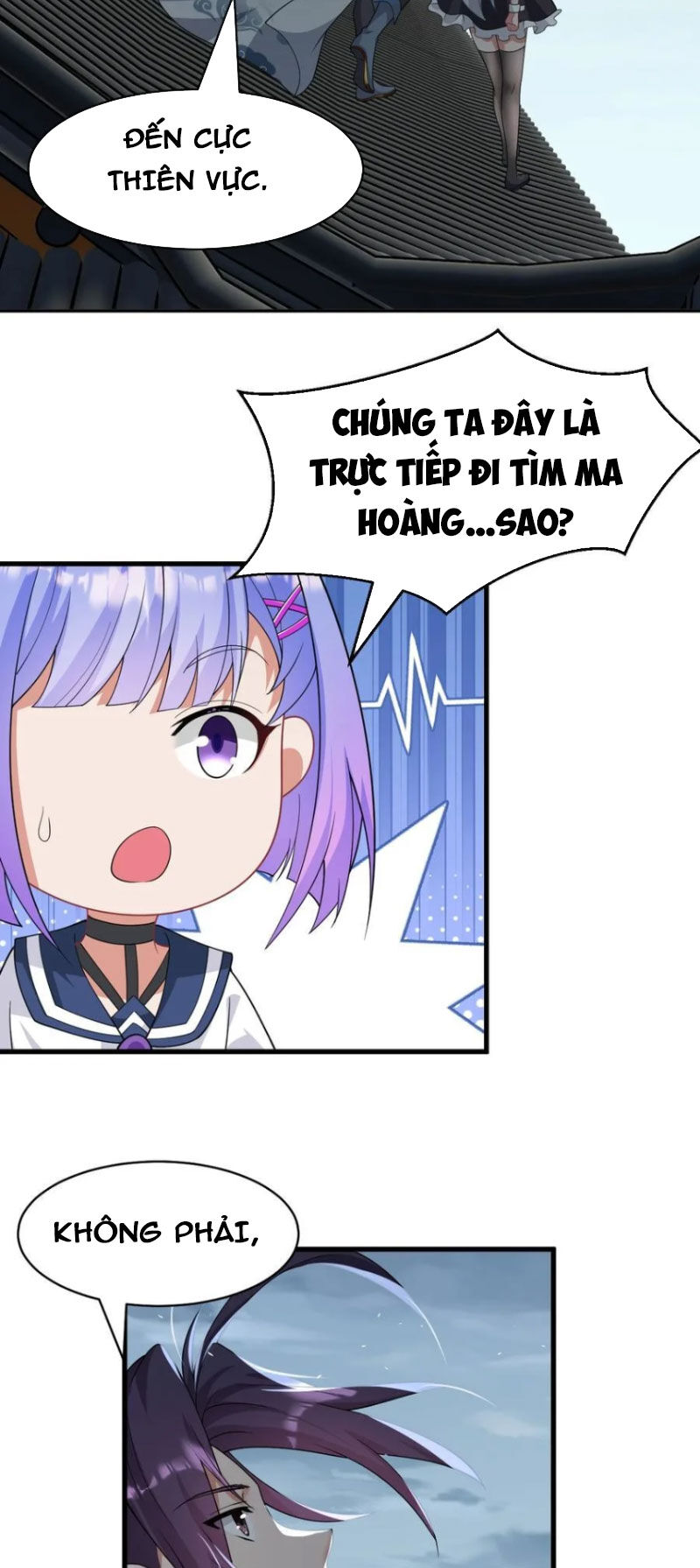 Tu Luyện Thành Tiên Ta Chỉ Muốn Nuôi Nữ Đồ Đệ Chapter 196 - Trang 21