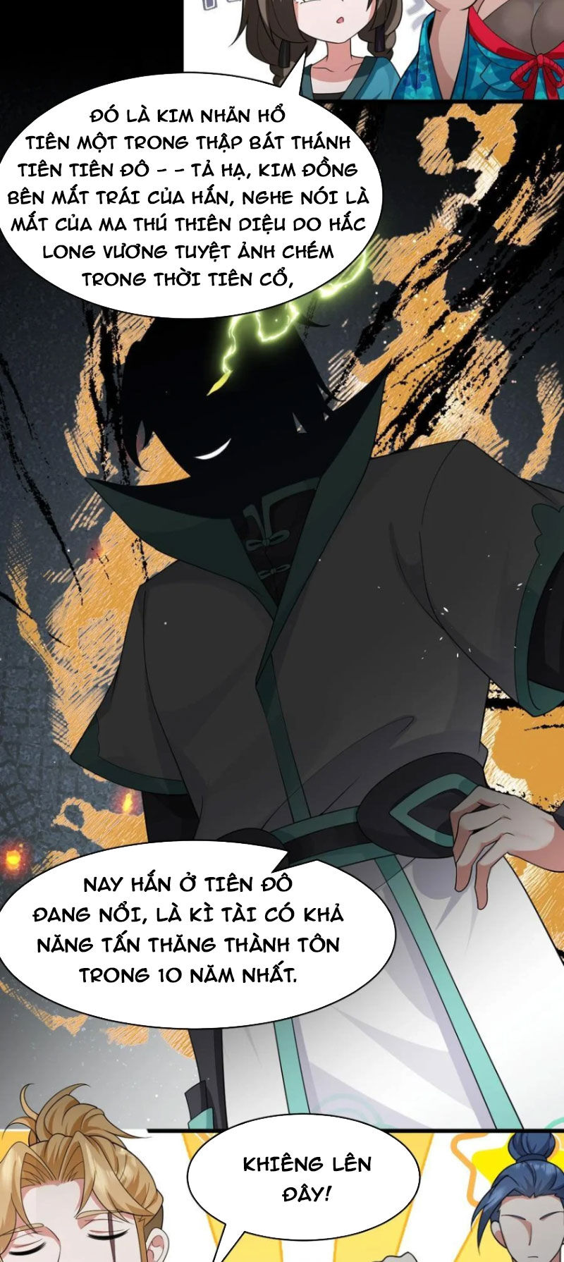 Tu Luyện Thành Tiên Ta Chỉ Muốn Nuôi Nữ Đồ Đệ Chapter 196 - Trang 27