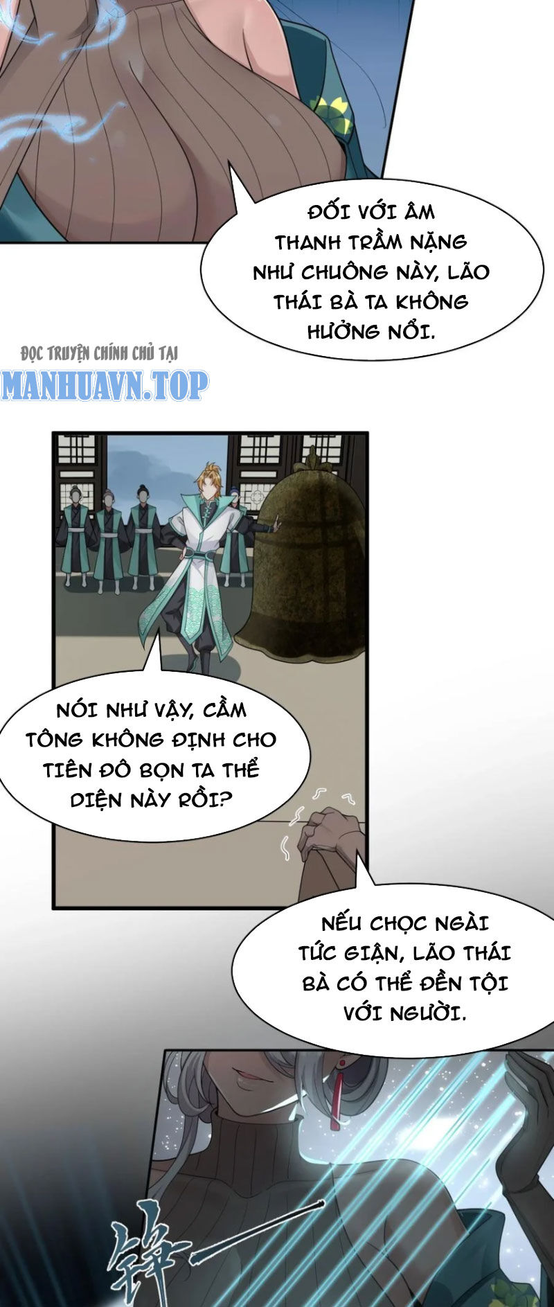 Tu Luyện Thành Tiên Ta Chỉ Muốn Nuôi Nữ Đồ Đệ Chapter 196 - Trang 30