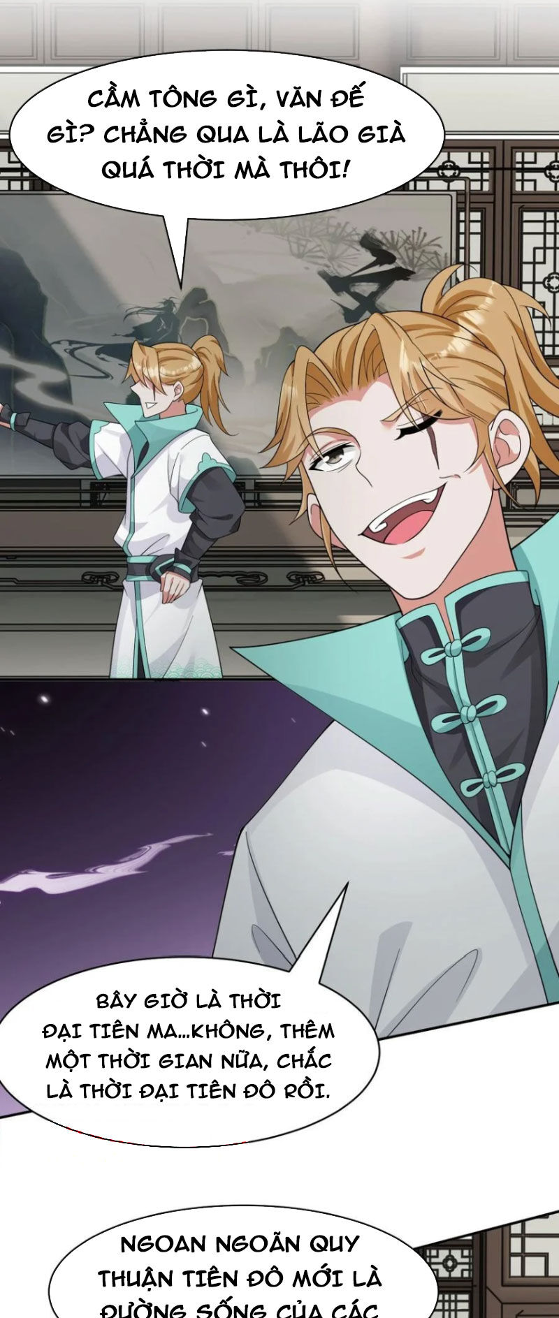 Tu Luyện Thành Tiên Ta Chỉ Muốn Nuôi Nữ Đồ Đệ Chapter 196 - Trang 33