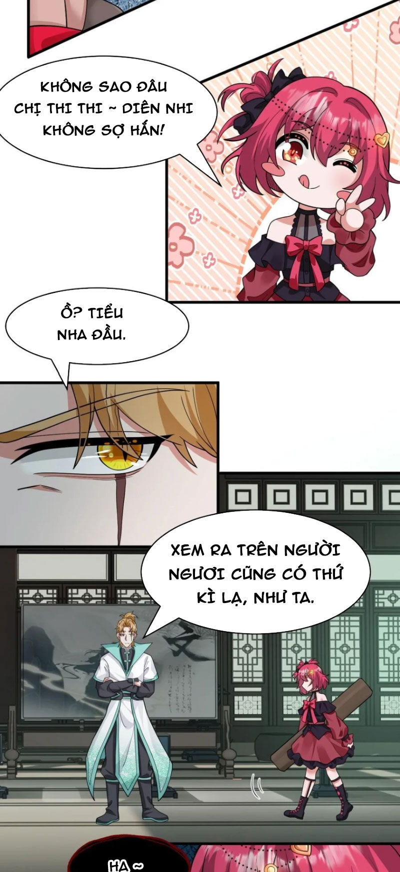 Tu Luyện Thành Tiên Ta Chỉ Muốn Nuôi Nữ Đồ Đệ Chapter 197 - Trang 2