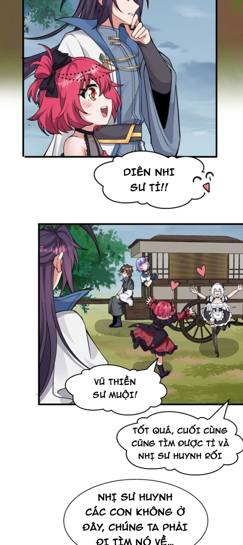 Tu Luyện Thành Tiên Ta Chỉ Muốn Nuôi Nữ Đồ Đệ Chapter 198 - Trang 27