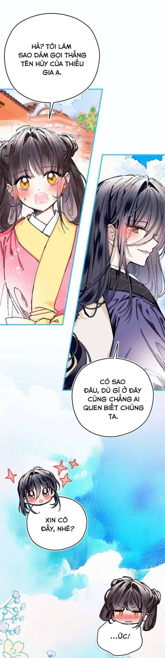 Tôi Đã Nuôi Dưỡng Nam Phụ Phản Diện - Chapter 20 - Page 13