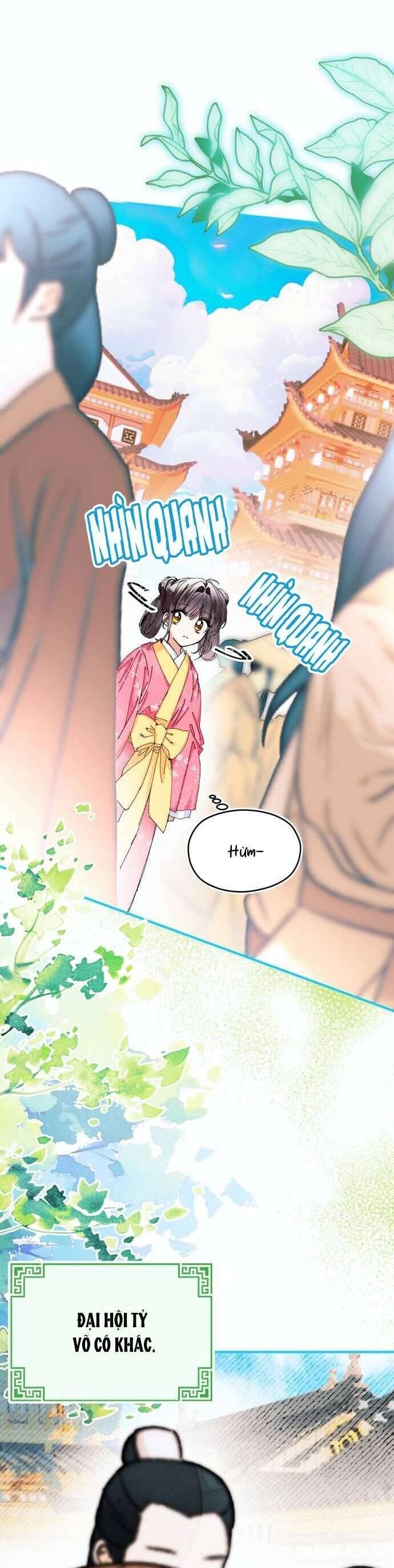 Tôi Đã Nuôi Dưỡng Nam Phụ Phản Diện - Chapter 20 - Page 21