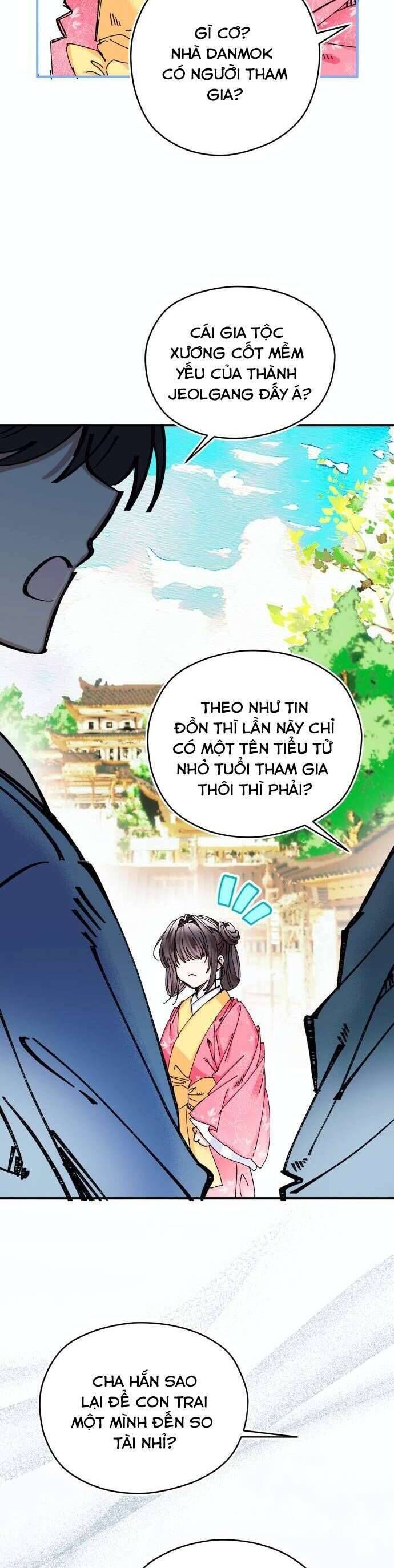Tôi Đã Nuôi Dưỡng Nam Phụ Phản Diện - Chapter 20 - Page 23