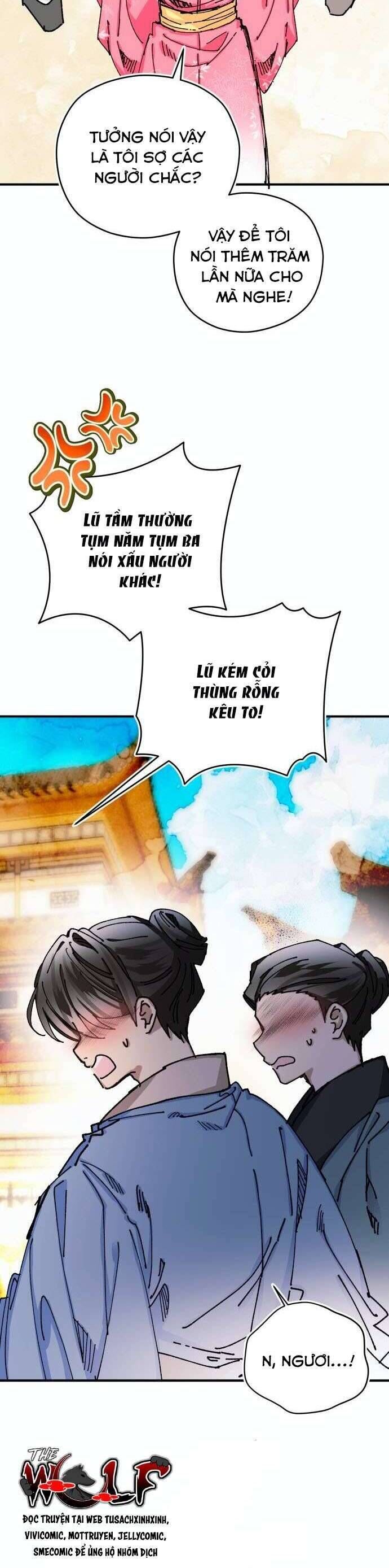 Tôi Đã Nuôi Dưỡng Nam Phụ Phản Diện - Chapter 20 - Page 28