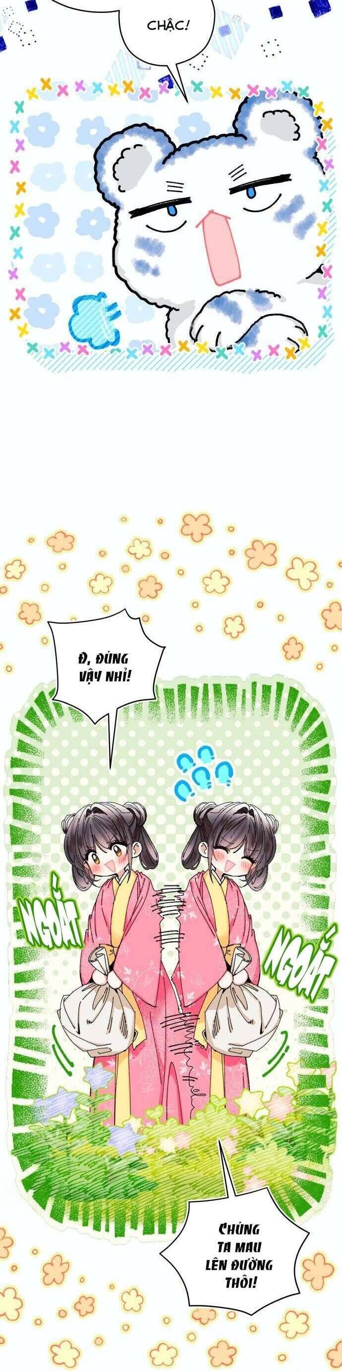 Tôi Đã Nuôi Dưỡng Nam Phụ Phản Diện - Chapter 20 - Page 3