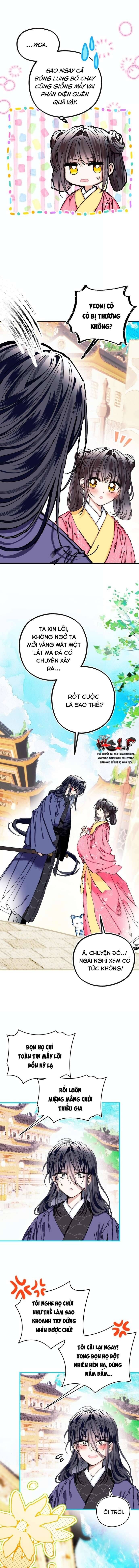 Tôi Đã Nuôi Dưỡng Nam Phụ Phản Diện - Chapter 21 - Page 3