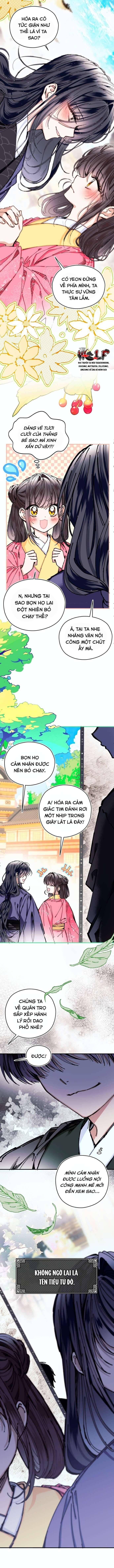 Tôi Đã Nuôi Dưỡng Nam Phụ Phản Diện - Chapter 21 - Page 4