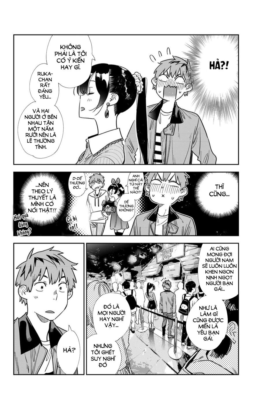 Dịch Vụ Cho Thuê Bạn Gái - Chapter 370 - Page 13