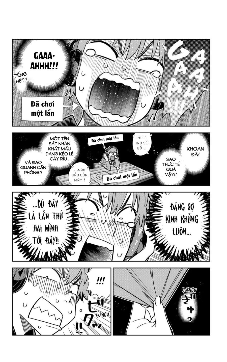 Dịch Vụ Cho Thuê Bạn Gái - Chapter 370 - Page 19