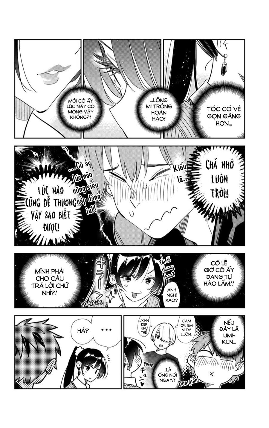 Dịch Vụ Cho Thuê Bạn Gái - Chapter 370 - Page 7